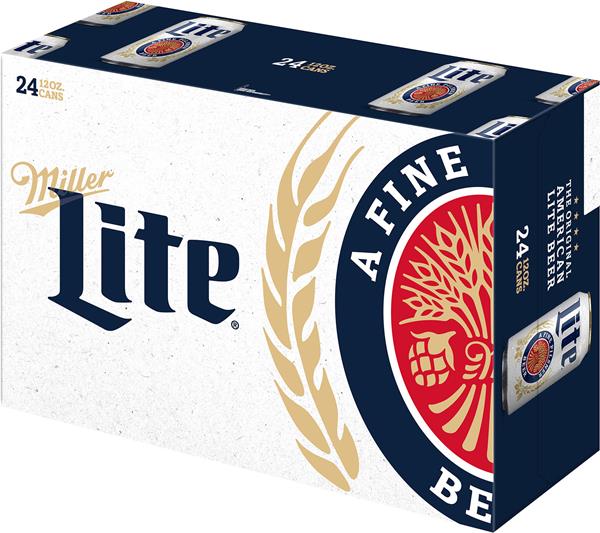 Miller Lite Beer 24 Pack | Hy-Vee Aisles Online Grocery Shopping